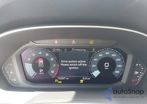 2024 Audi Q3 Premium 45 Tfsi S Line Quattro Tiptronic из США, поврежденный, VIN WA1DECF32R1109793